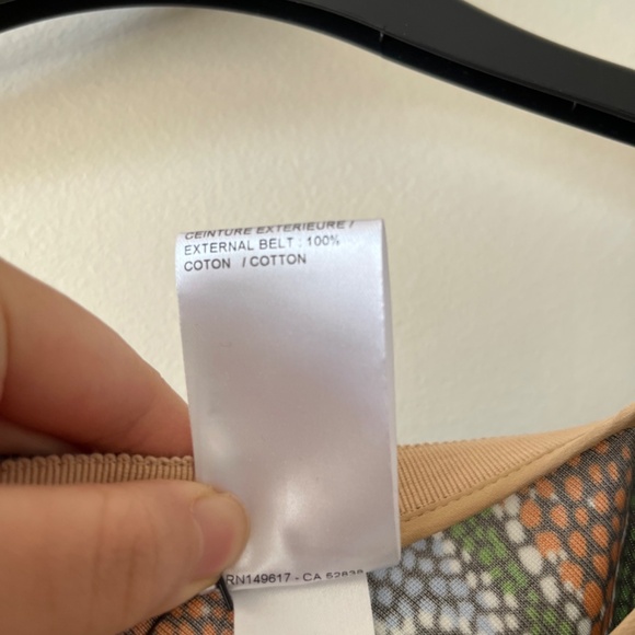 Chloe SS18 or FW18 Skirt with Print - Picture 6 of 8